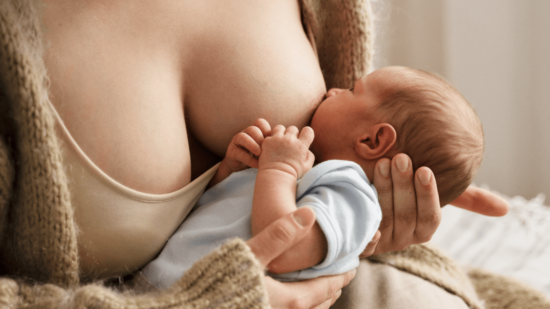 грудь у женщин кормящих фото 10